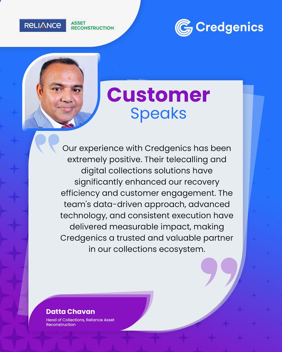 Credgenics tweet media