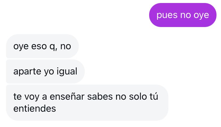 pidiendo nudes, que pinche fracasado eres jaja