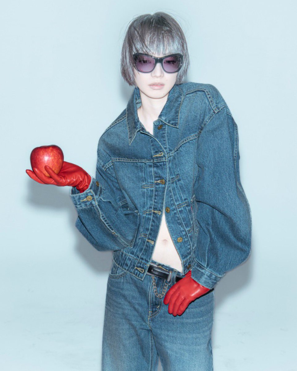 小松菜奈が纏う Levi's® Soft Grunge Collection が国内発売開始。一部
