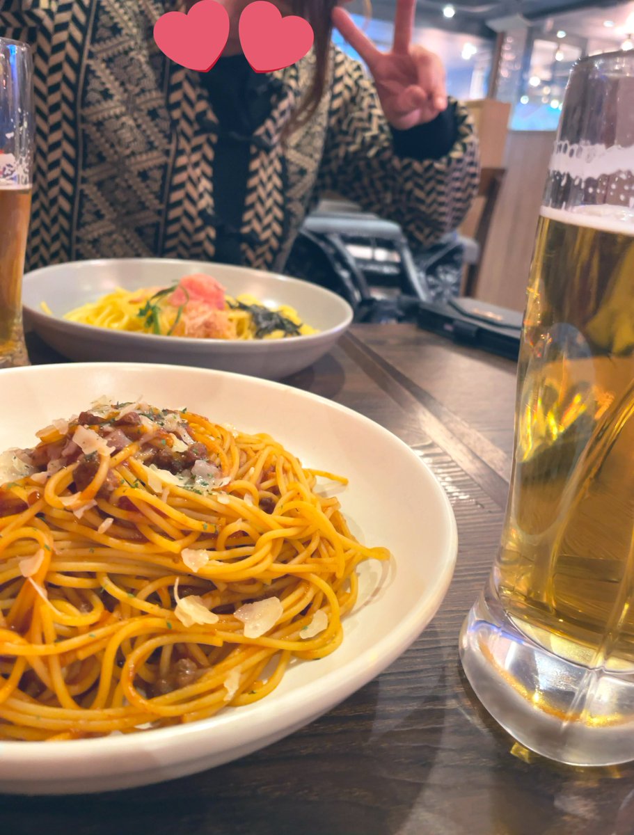 マイラバー❤️と
昼から始めてしまったので
本日は閉店です笑
皆様良い夜をー🥂✨