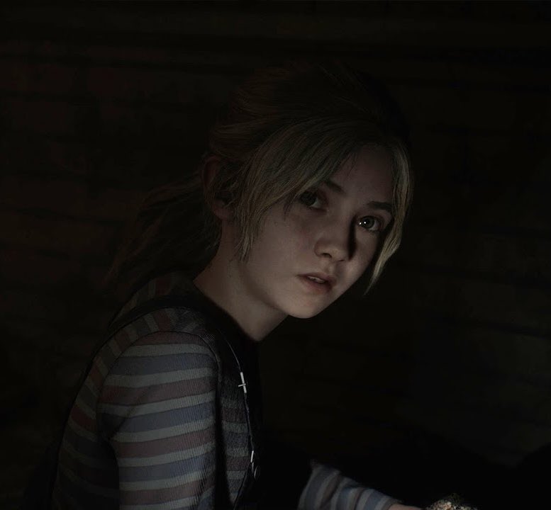 DailyRTSH's tweet image. In a recent interview Gans states that when he cast Evie Templeton as Laura: he did not know she also cast as Laura in the remake.

She signed an NDA stopping her from speaking on the remake at that time, so she just happened to get the role twice.