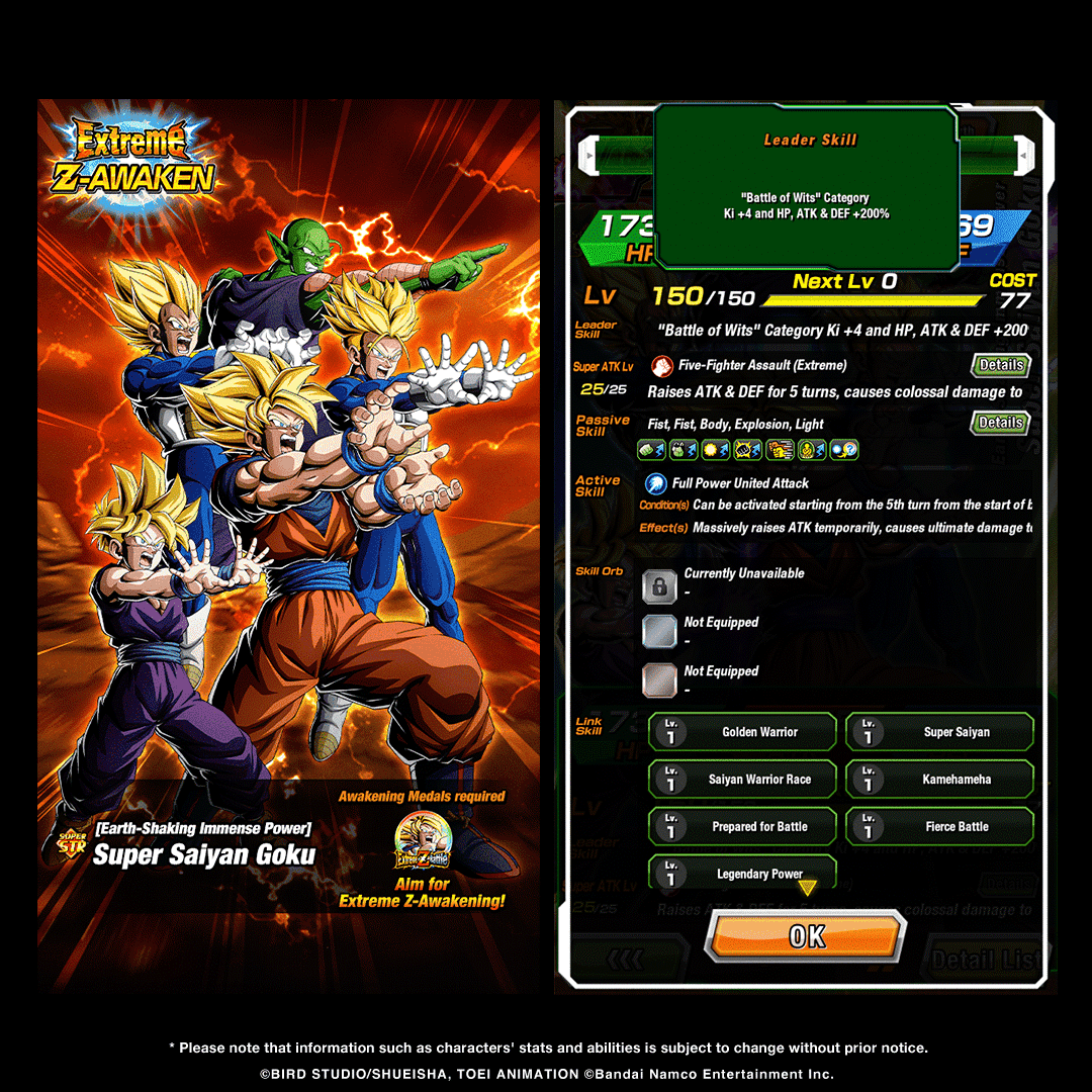Dragon Ball Z Dokkan Battle tweet media