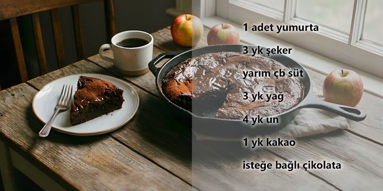Evde lezzetli bir çikolata molasına ne dersiniz? Sadece birkaç malzemeyle hazırlayabileceğiniz pratik ve nefis çikolatalı tarifler🍫 sizi bekliyor. Şimdiden afiyet olsun! 
dergice.com/az-malzemeyle-…