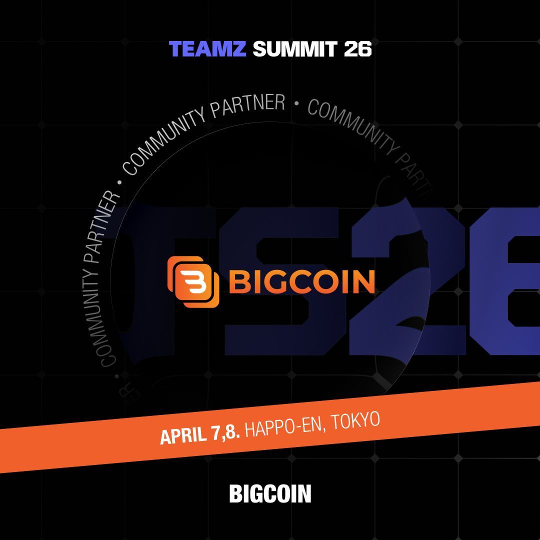 🎉 TEAMZ Summit 2026 Community Partner Announcement!

👥 We are excited to welcome Bigcoin <a href="/BigcoinVN/">Bigcoin Vietnam</a>  as an official Community Partner.

🔗 Founded in 2018, Bigcoin is one of APAC's OG Web3 marketing agency, where crypto meets creativity. We bridge builders, users, and investors