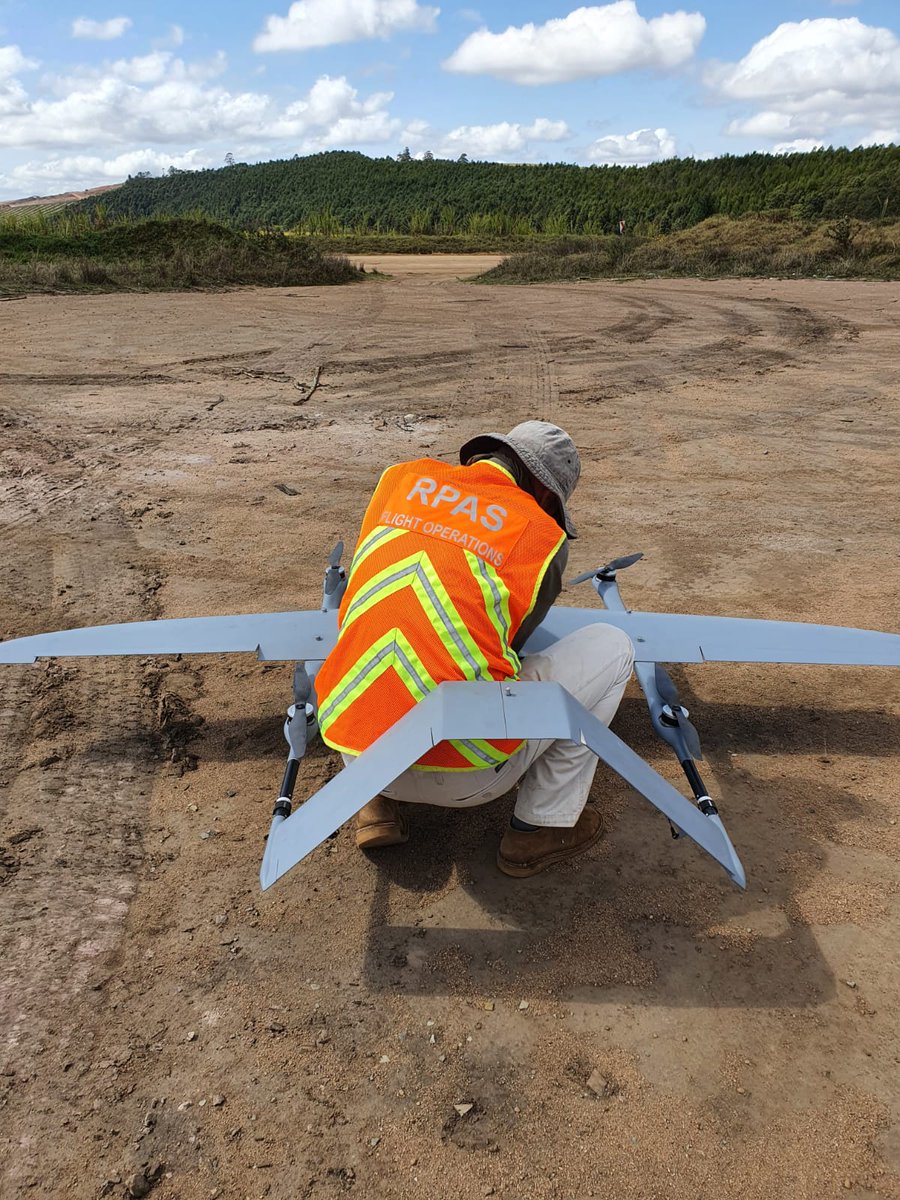3dronemap's tweet photo. We deploy custom long‑range drones to survey remote African mines, pipelines and farms, cutting mobilization time and field costs while handling harsh terrain and limited infrastructure. See operational benefits and case details: https://t.co/0sixQ67gJF #RemoteSurvey https://t.co/TCRVzbeLXS