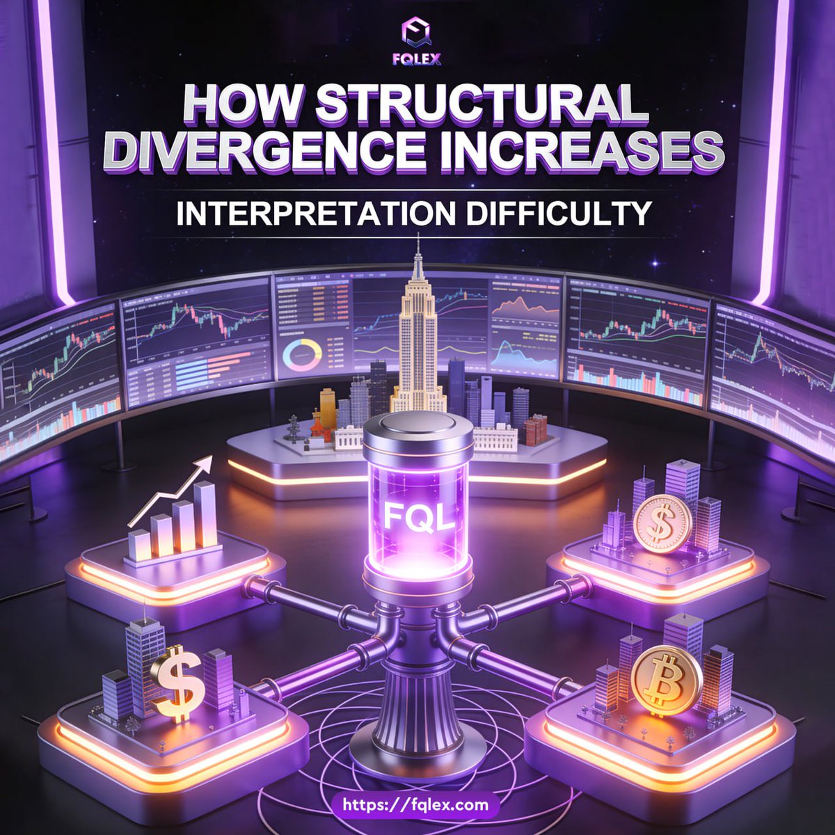 FqlExchange's tweet photo. FQL:Structural Divergence Raises Interpretation Cost
Fragmented structures blur signal alignment
FQL restores clarity through structural alignment
👉https://t.co/asdchnG1xY
#FQL #FQLEX #FQLExchange #fql #fqlex #fqlexchange #VG #VGinvestment #StructuralDivergence #MarketComplexity https://t.co/vNBIMNb8zn