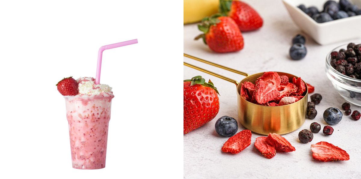 G_J_Xin's tweet image. Real fruit. Real color. Real flavor. 🍓❄️
From all kinds of berries to tropical fruits, every sip tastes like real fruit.
🌍 qdmerrytime.com/product/freeze…

#FreezeDriedFruit #FruitPowder #HealthyDrinks #MerryTime