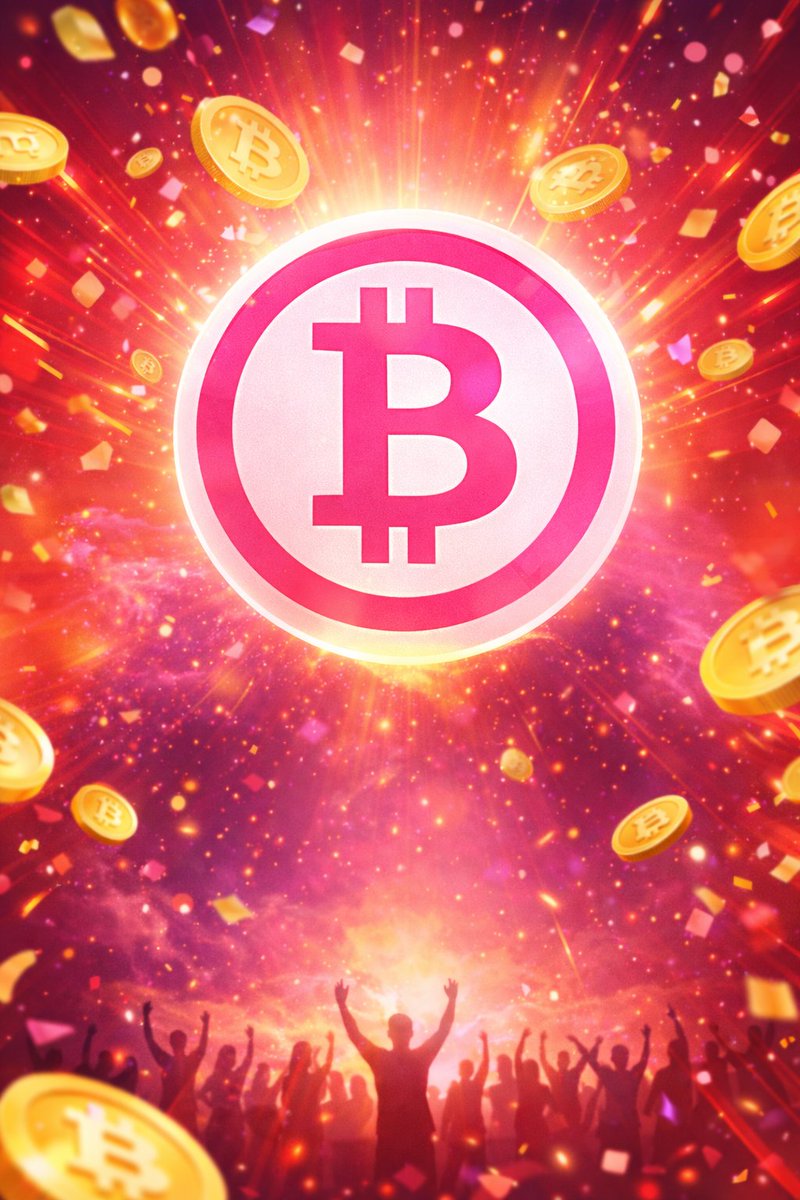 ⏳ Only 8 days left until the presale ends!
🚀 $PBTC launches in just 10 days
Join the presale now and secure your early position.
💰 Min buy: 0.0012 BNB
📥 Presale wallet:
0x7EcF88ab013867128B00Cbe48642C3d8b004F588
#转发并留下BSC钱包地址
#BNBChain #Crypto #迷因币 #空投 #黑马