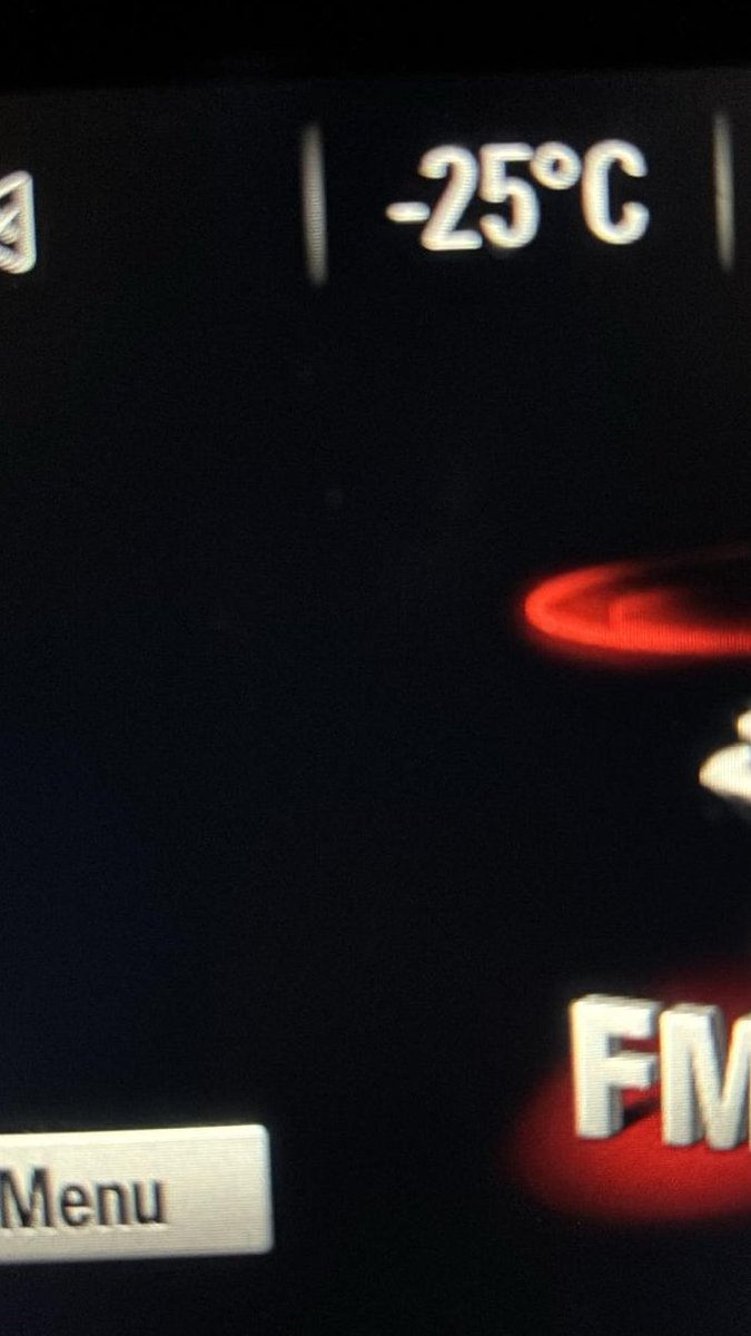 Izrādās, ka temperatūras prognozēm nevar ticēt. Arī tādām kas tiek publicētas vien dienu iepriekš. "Dzelteno brīdinājumu" izziņoja Latgalei un Sēlijai, bet -25C šorīt no rīta ir pie mums Kurzemē - Sabilē. 🥶❄️
<a href="/LVGMC_Meteo/">Meteo.lv</a>  <a href="/MeteoLatvia/">Martins Bergšteins</a>