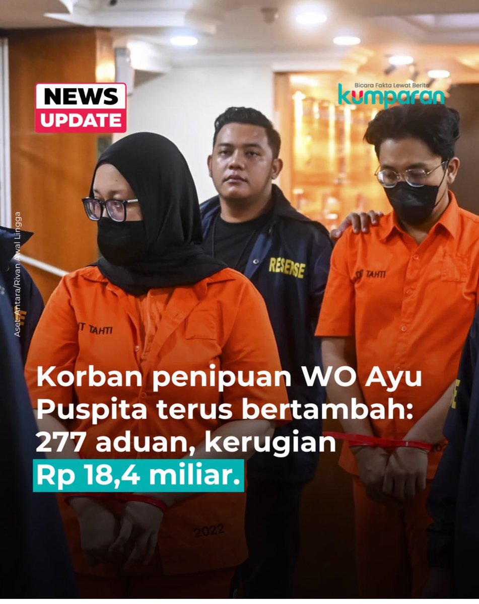 pengalaman saya sih...
kalau pelakunya ditangkap dan dipenjara, uang korban enggak balik. 

padahal keinginan kita korban bukan pelaku ditangkap, tapi cukup dibalikin aja uangnya beres. 

hampir 2 M saya hilang di kasus lain yg mirip2 kaya gini, pelaku di penjara di polres jogja,