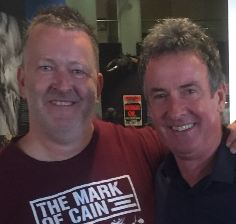 rohan_connolly's tweet image. So sad to hear of the passing of the great Rob Hirst, drummer extraordinaire and the heartbeat of the mighty Midnight Oil. He was an absolute beast behind the kit. You could never take your eyes off his playing, so much power and effort did he exert, and he was a fine singer as