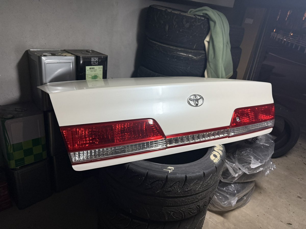kamikaze0122's tweet photo. JZX100後期トランク 美品   4.5万

ワンダーフルエアロ  新品
JZX100後期

フロントバンパー タイプ2
サイドステップ タイプ2
リアバンパー タイプ1

13万

引取りも歓迎します

#売ります
#ドリフト https://t.co/DagiRCmA08