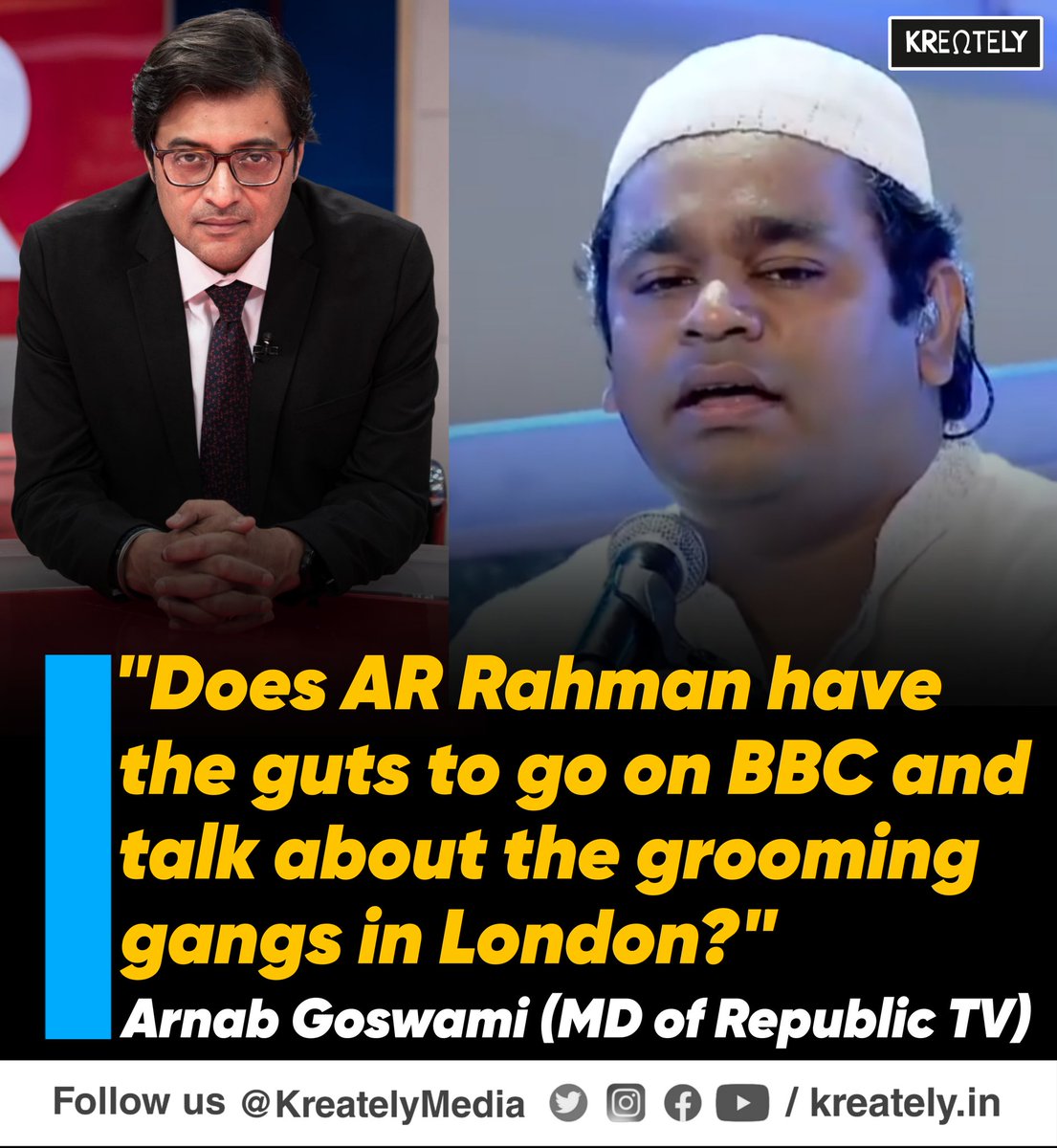 Will AR Rahman accept this challenge?