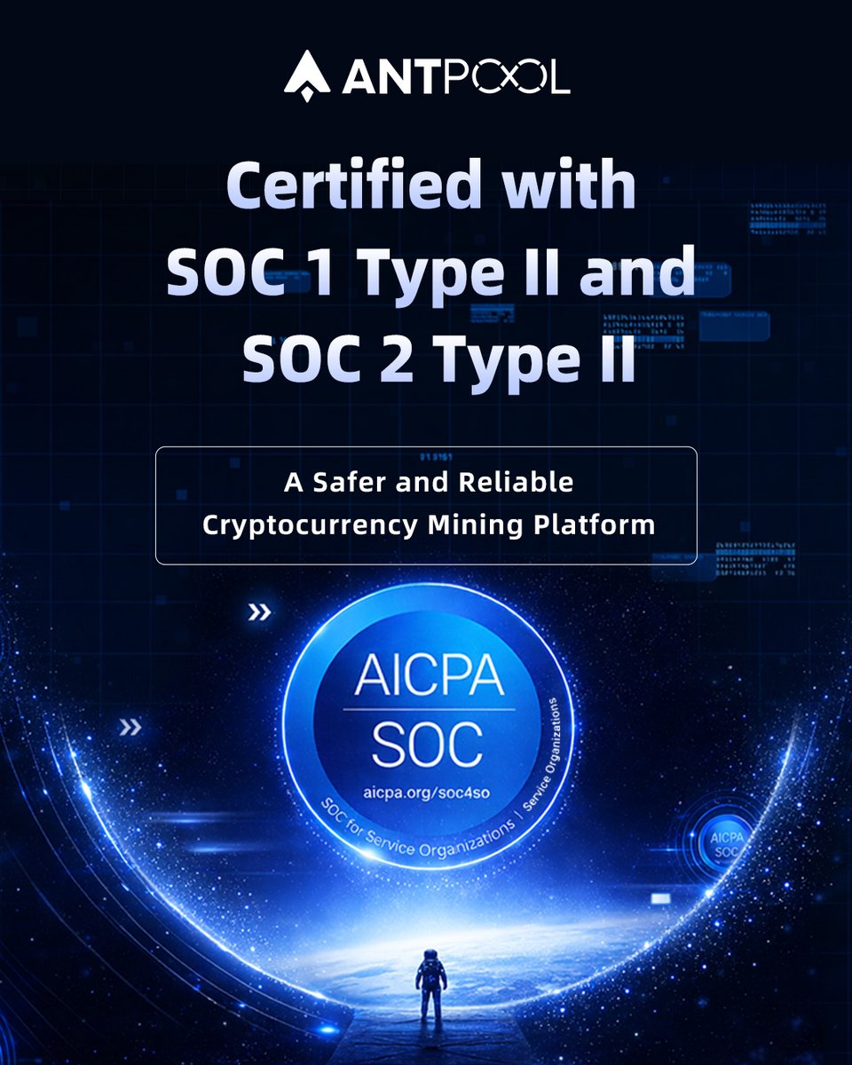 ANTPOOL (@AntPoolofficial) / Posts / X