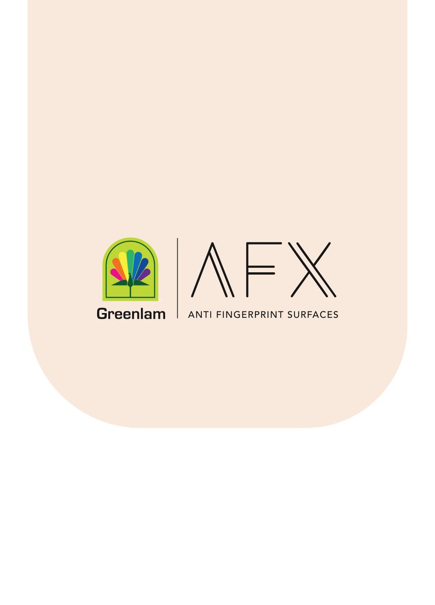 Greenlam01's tweet image. Say goodbye to fingerprints and scratches.
Greenlam’s Anti-Fingerprint Laminate Collection, with thermal healing properties, keeps surfaces flawless and beautiful.

Discover more by clicking here: bit.ly/3NEfLxX

#GreenlamLaminates #AFXCollection #AntiFingerprint
