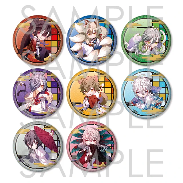 2026年1月 受注限定グッズ *⋆。*⋆。*⋆。*⋆。*⋆。*⋆。 ご予約受付中 SEVENTH HEAVENと 幽幻ロマンチカより、 ホロランダム缶バッジが登場 彼との思い出を、そっと閉じ込めて。 その他、幽幻ロマンチカでは クリアアクリルスタンドもご予約受付中