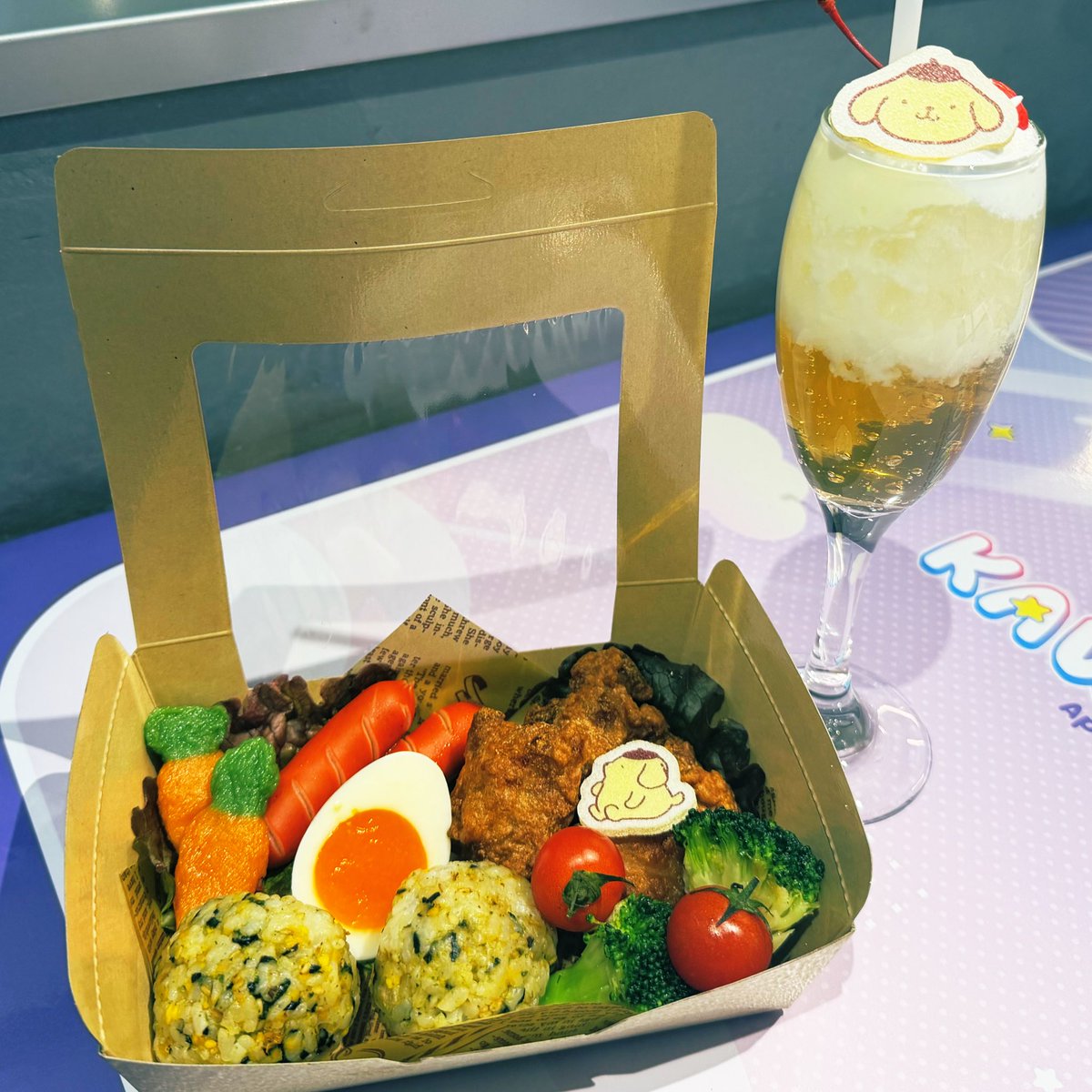 amcnle's tweet photo. #ブレマイ
#サンリオキャラクターズ
#colycafe https://t.co/m1ssXWC6s8