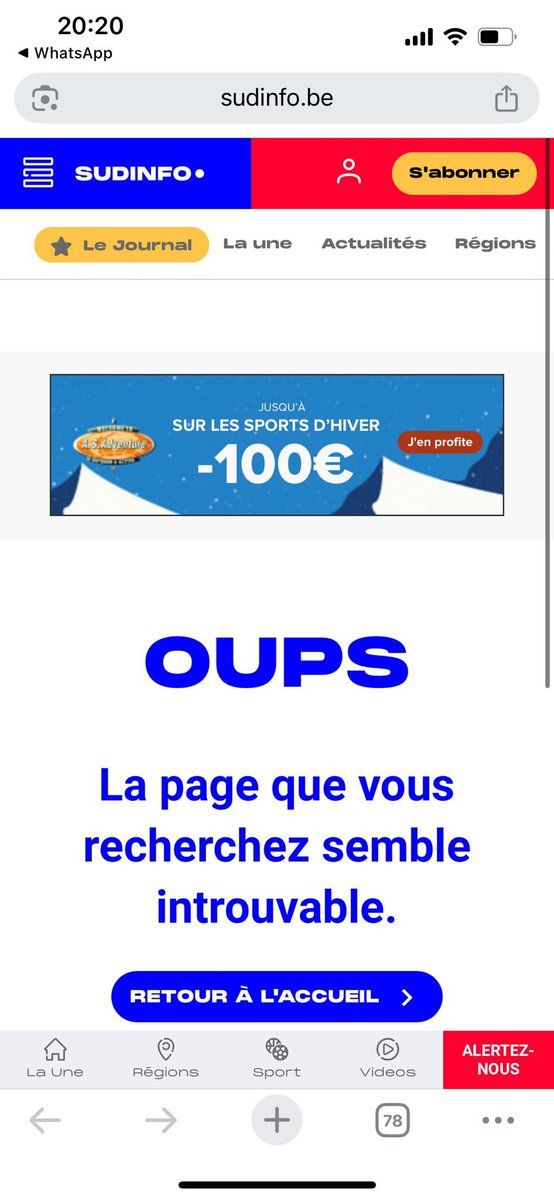 Aucune trace ni en ligne, ni sur papier du débat sur le risque grave de conflit d’intérêt aux Francs-Borains et sur le nième cafouillage de Mme Galant. 

Un article avait pourtant été mis en ligne hier soir. Certaines lignes ont dû (encore) chauffer.