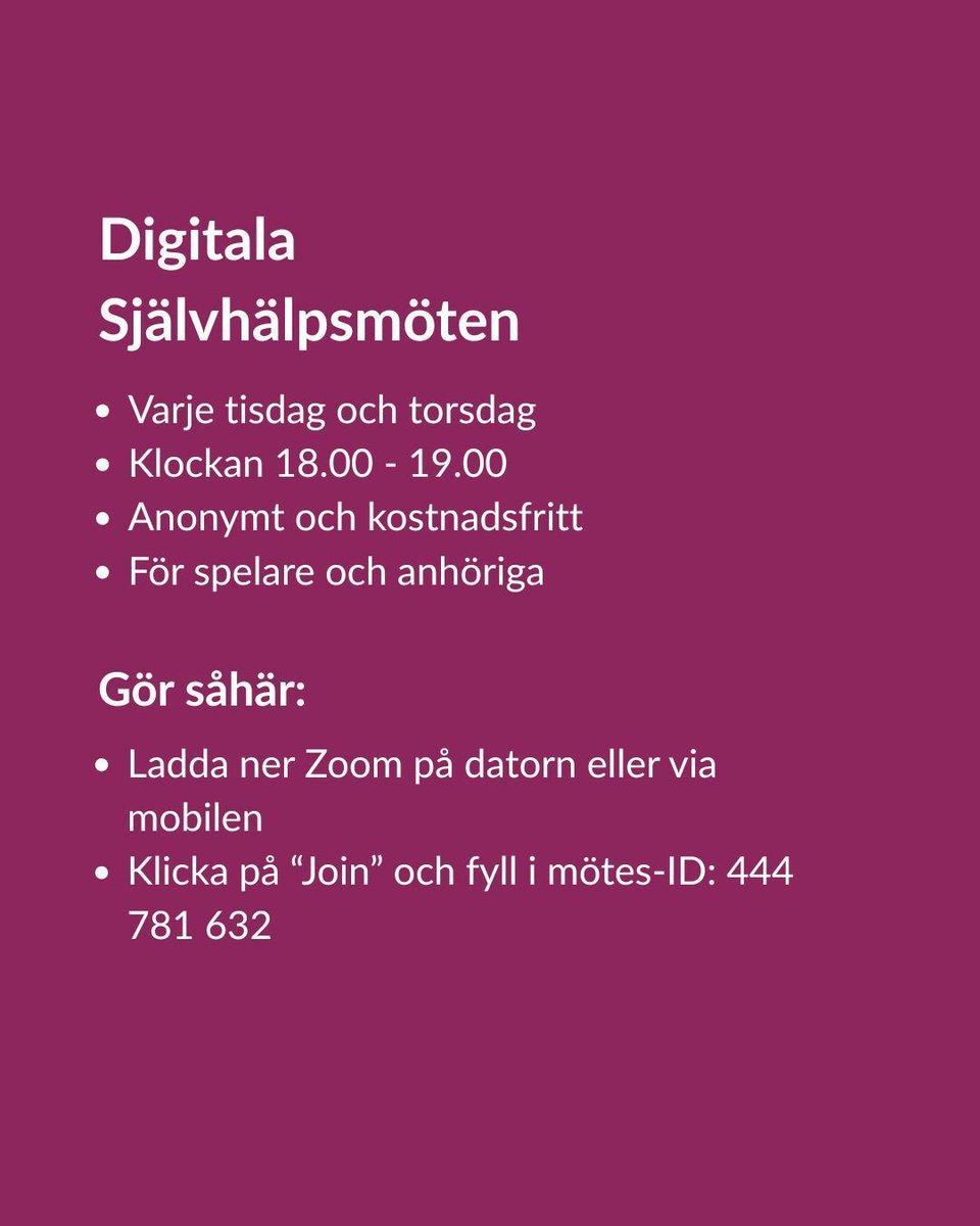 Spelfriheten tweet media