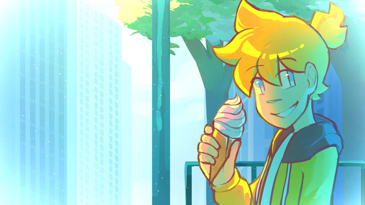 It's August 22, I had some ice cream today