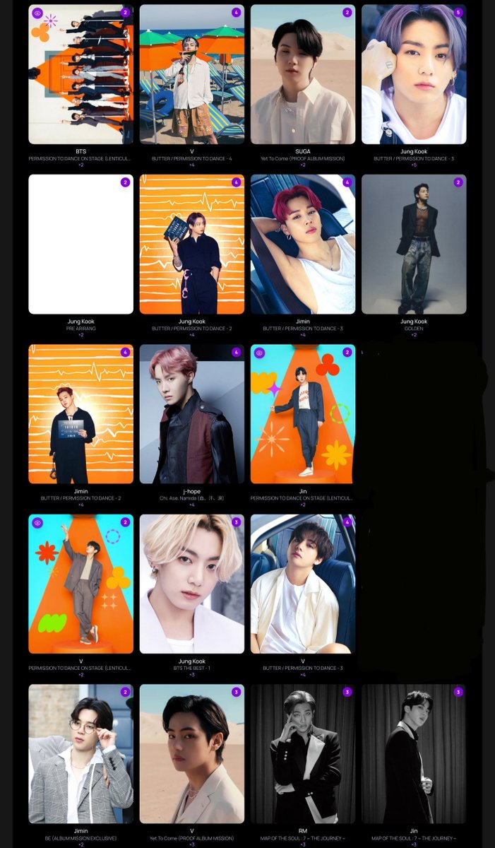 sdl_yoongi's tweet photo. Want fofos even if they are dupes. Only the open for trade cards are available

u/n : raplinebabe
#BCDtrade #bcdtrades #bcdtrading https://t.co/kVttE6iIYa