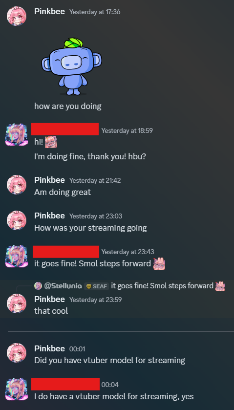 PinkbeeToonz's tweet photo. Small heads up besties (๑´꒳`๑)♡
Someone is using my name on Discord and DMing people 😶‍🌫️ that’s not me.
Please be careful, double-check first, and feel free to ask me if you’re unsure 🫶✨ https://t.co/FRBlkB1QmH