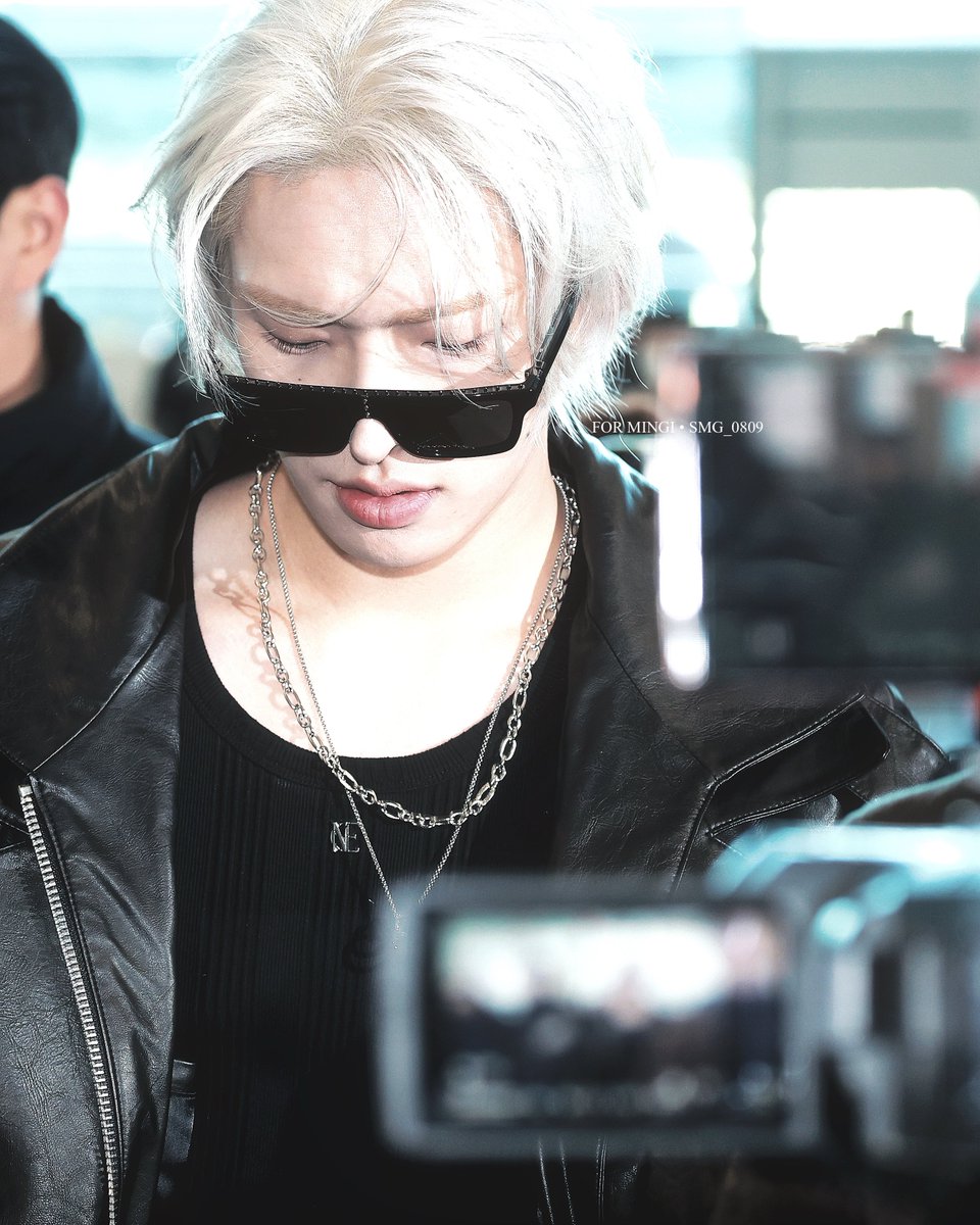SMG_0809's tweet photo. 260120 민기 ICN HD
#ATEEZ #에이티즈  #민기 #MINGI https://t.co/4IlIAIhNI4