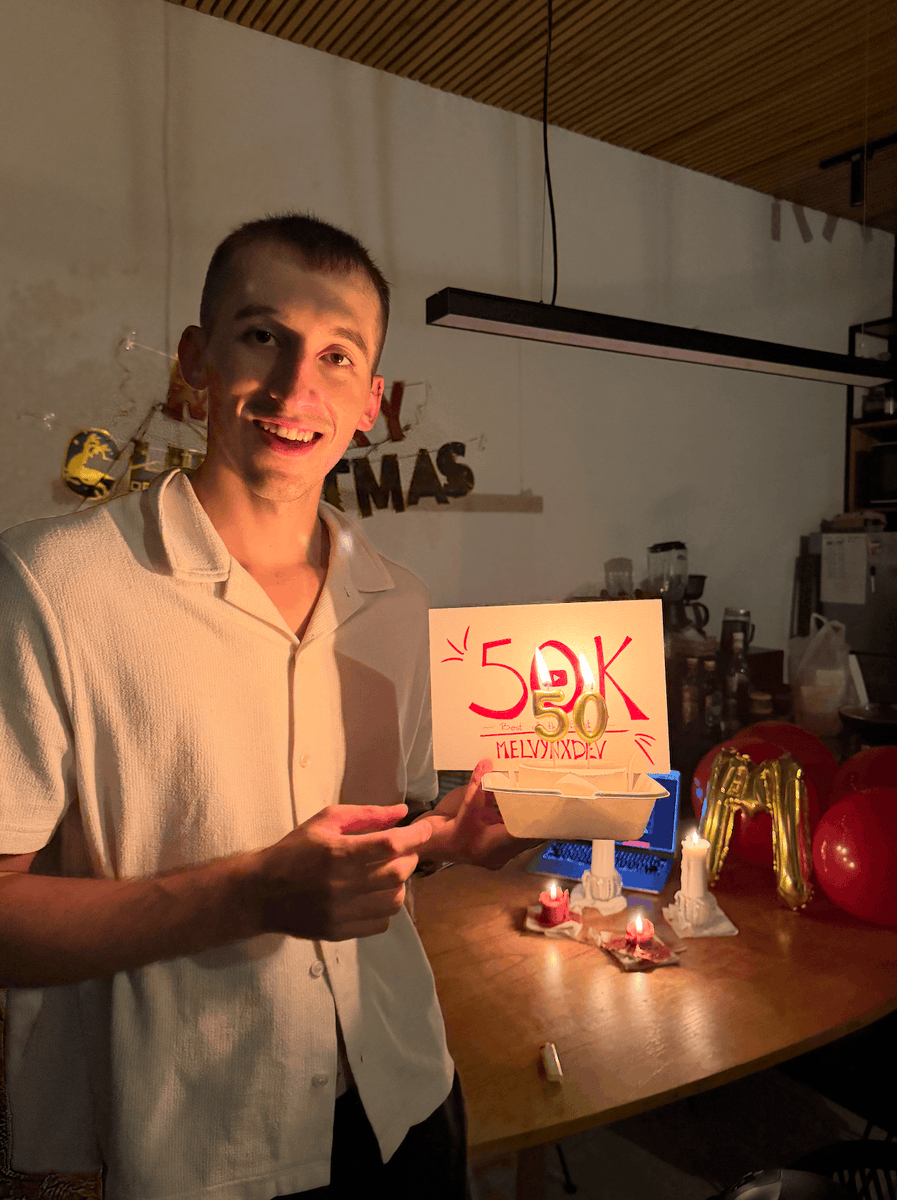 Melvyn • Builder tweet media