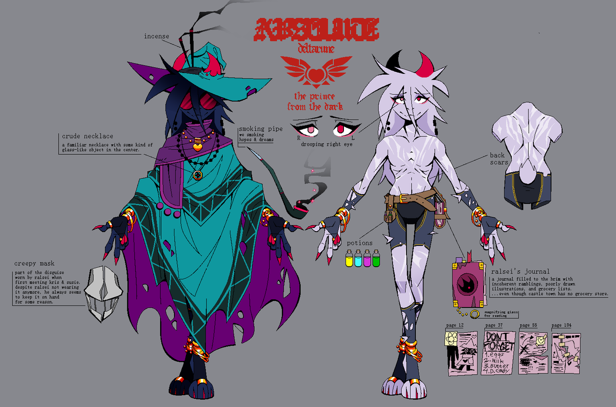 user823493247's tweet image. ralsei stuffs