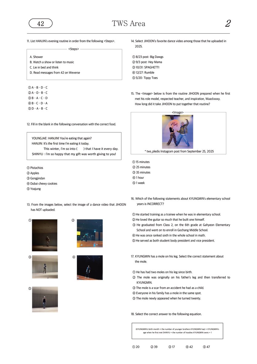 jenni_ferfect's tweet image. 42 CSAT starts now!! 😂