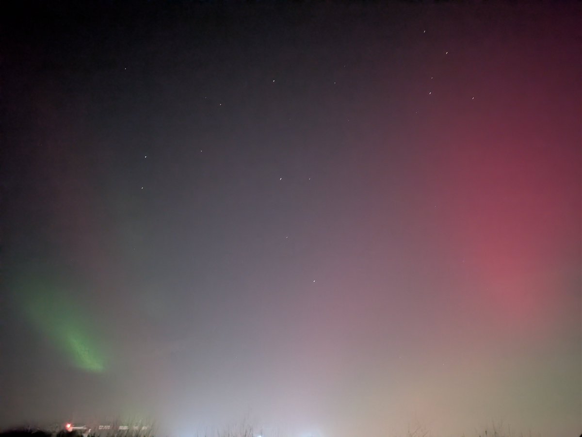 Himmel gucken #polarlichter