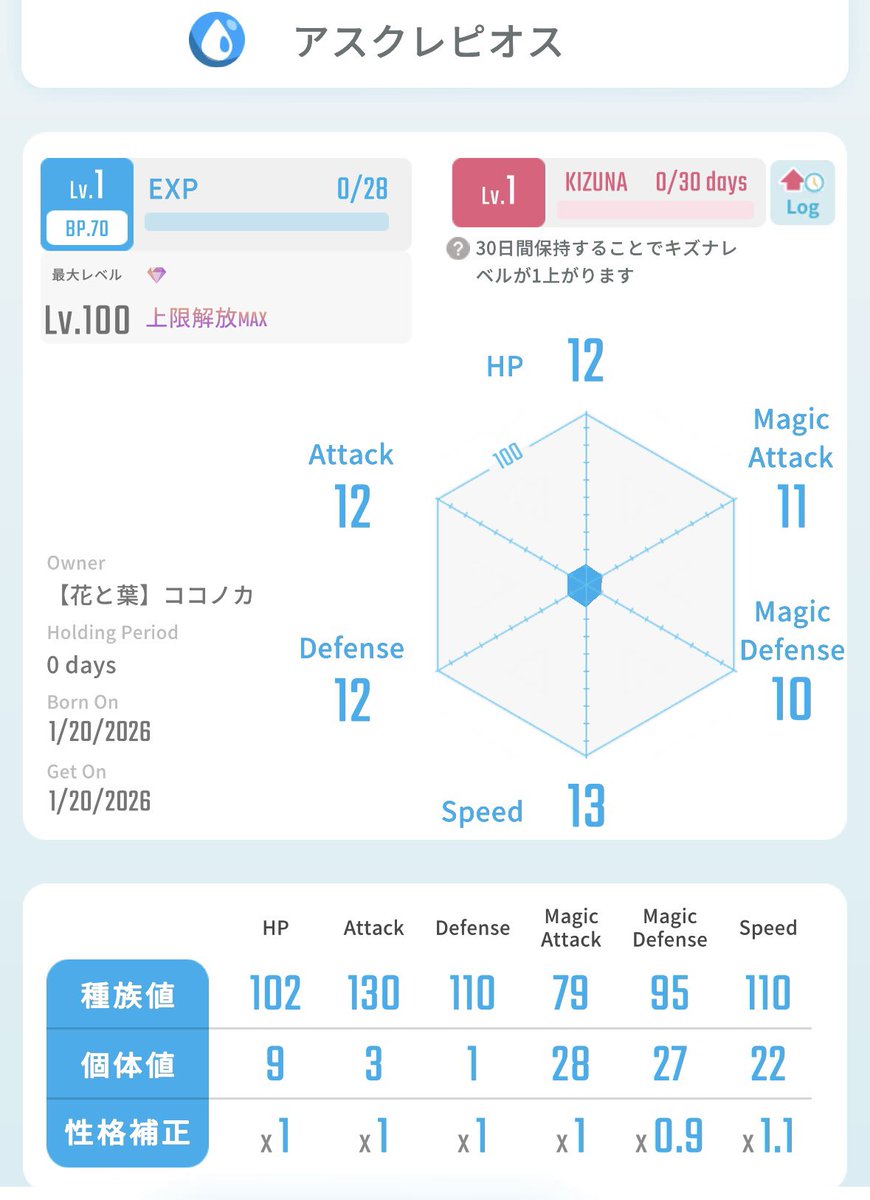 レアモン販売🐻‍❄️

出)アスクレピオス
求)1.1

#エグリプト
#エグリプトレード