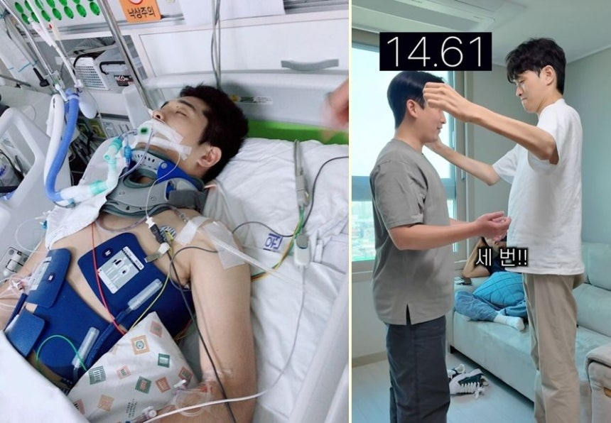 tang__kira's tweet image. Keajaiban 15 Detik yang Membutuhkan Waktu 9 Tahun

Pada tahun 2017, Park Jinseong yang saat itu berusia 19 tahun, sedang berlibur bersama teman-temannya di Gyeongju. Pada pagi hari, setelah minum-minum di malam sebelumnya, ia menyelam ke dalam kolam renang.

 Kepalanya membentur…