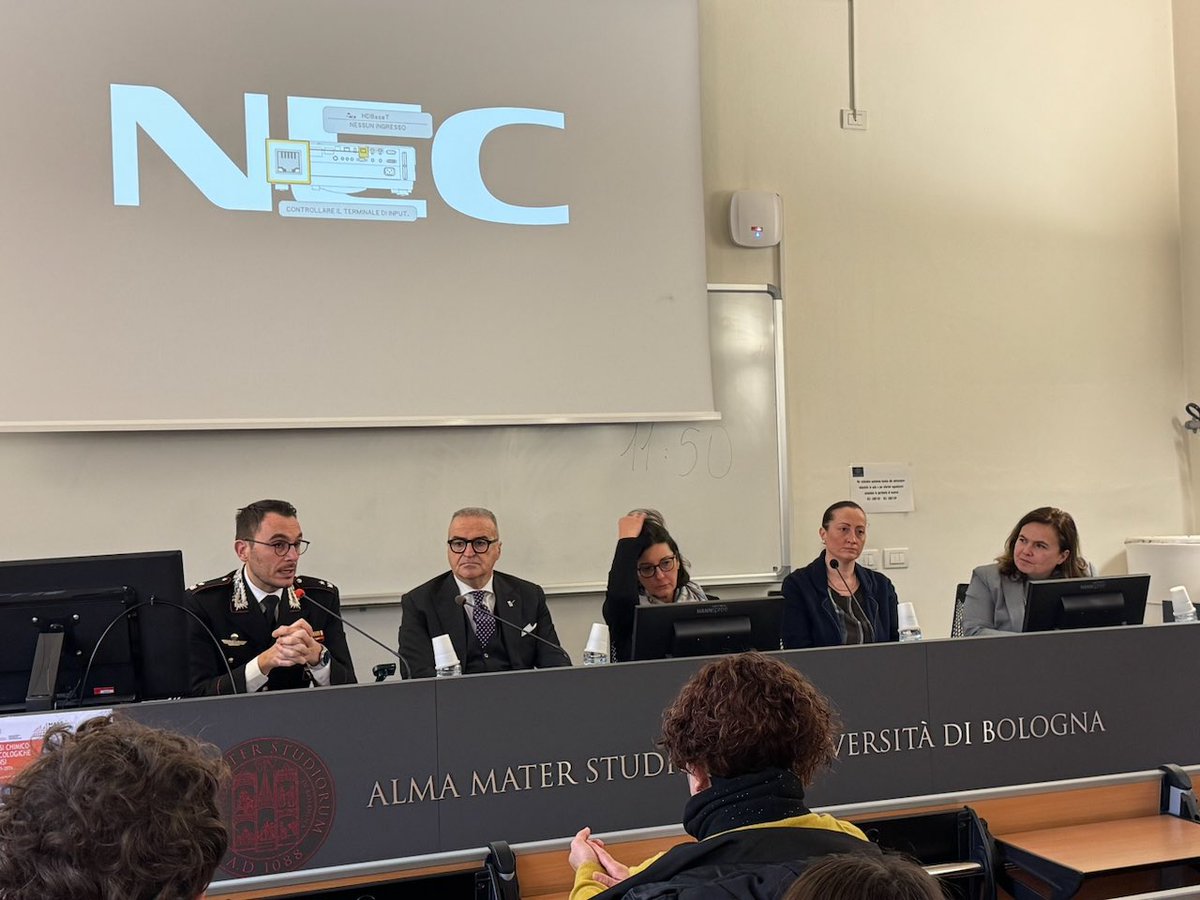 Master in Analisi Chimico-Tossicologiche Forensi tweet media