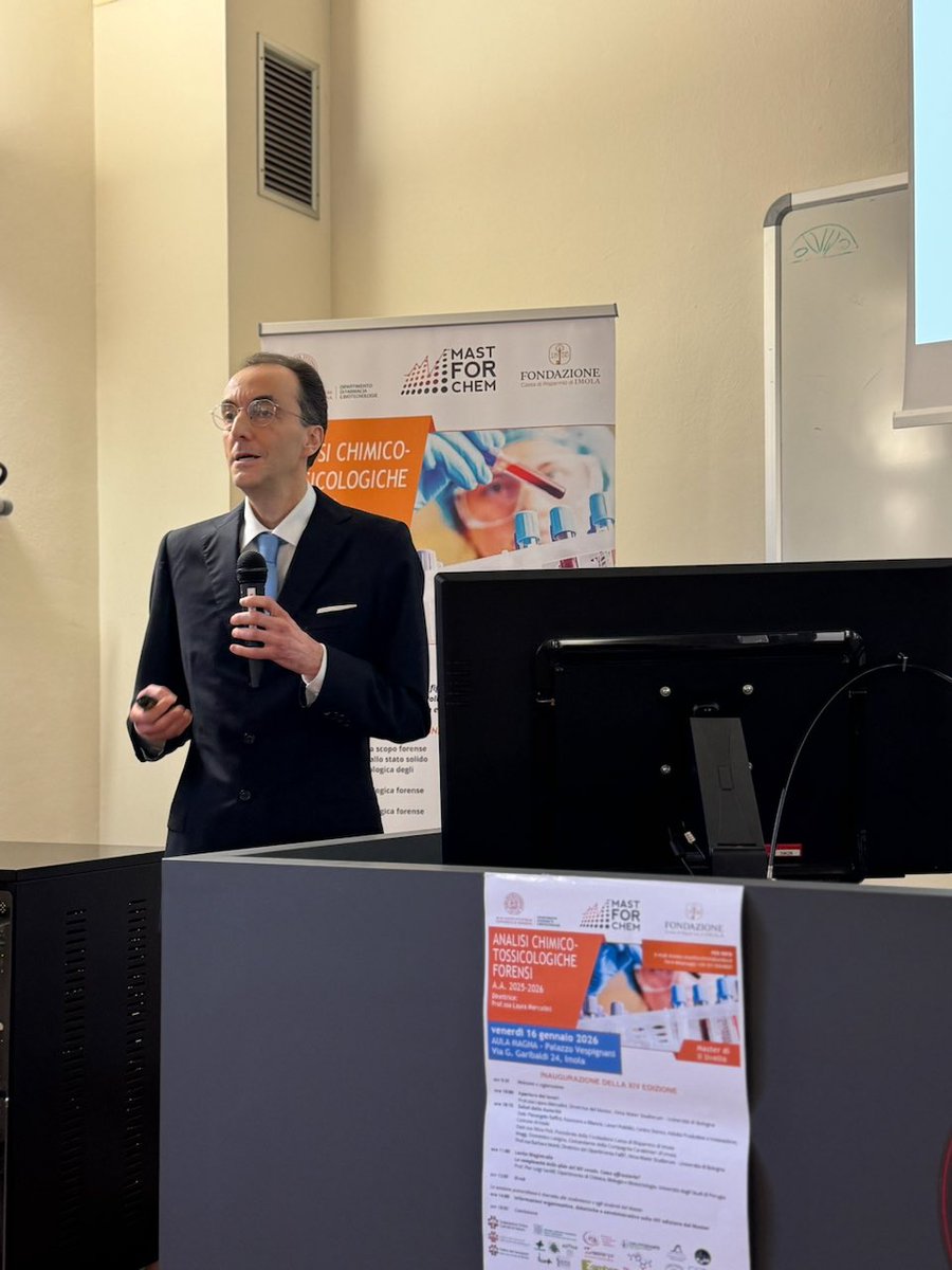 Master in Analisi Chimico-Tossicologiche Forensi tweet media