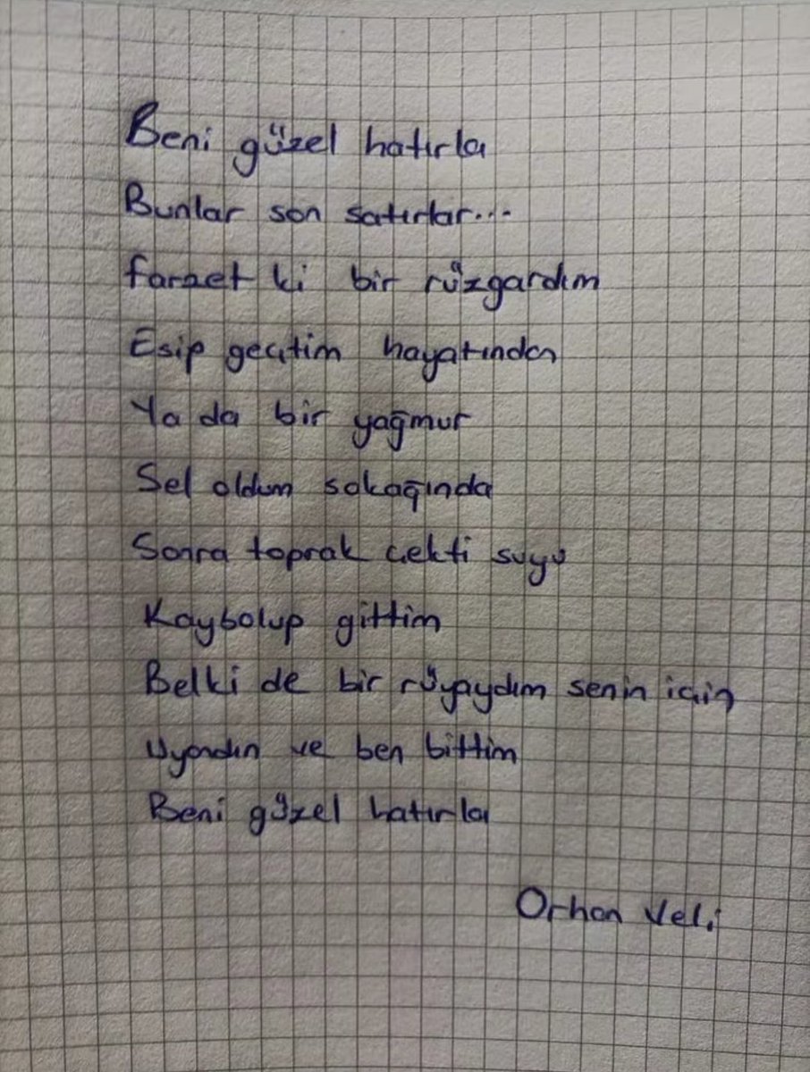 Beni güzel hatırla