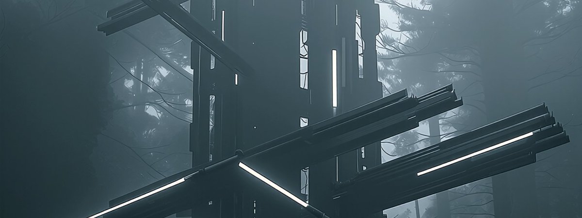 Foggy sci-fi frames