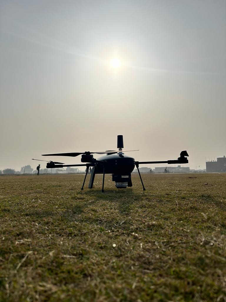 KarmanDrones's tweet photo. Pratham Mapping UAV turns aerial surveys into decision-ready geospatial intelligence.

Built for accurate mapping, faster surveys, and reliable field operations across infrastructure, mining, agriculture, and land planning.

#karmandrones #drones #UAV https://t.co/aBEToQQoof
