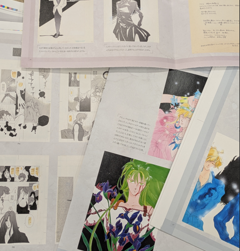 高河ゆん展　図録 高河ゆん40th Anniversary Exhibition on X: 