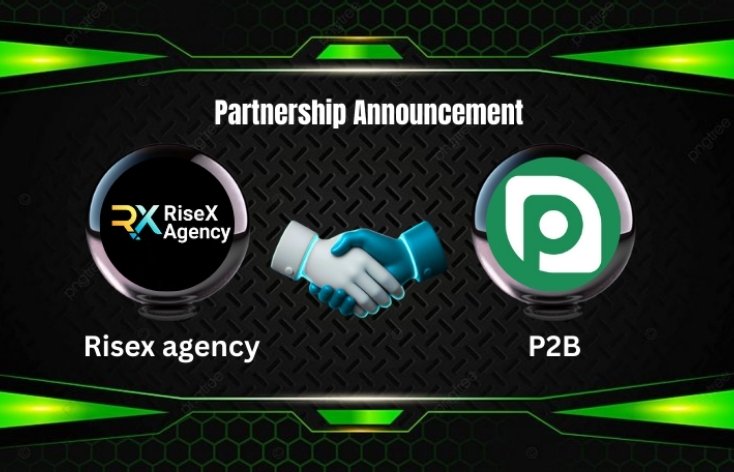 RiseXAgency's tweet photo. 🤝 Partnership Announcement
Risex Agency is proud to partner with P2B Exchange.
This collaboration allows us to offer P2B exchange listings with special discounted pricing, along with full listing support and launch coordination. 
https://t.co/MIFaLfeUKh
https://t.co/B0i6PoH5Xi https://t.co/7i1zgg82nB