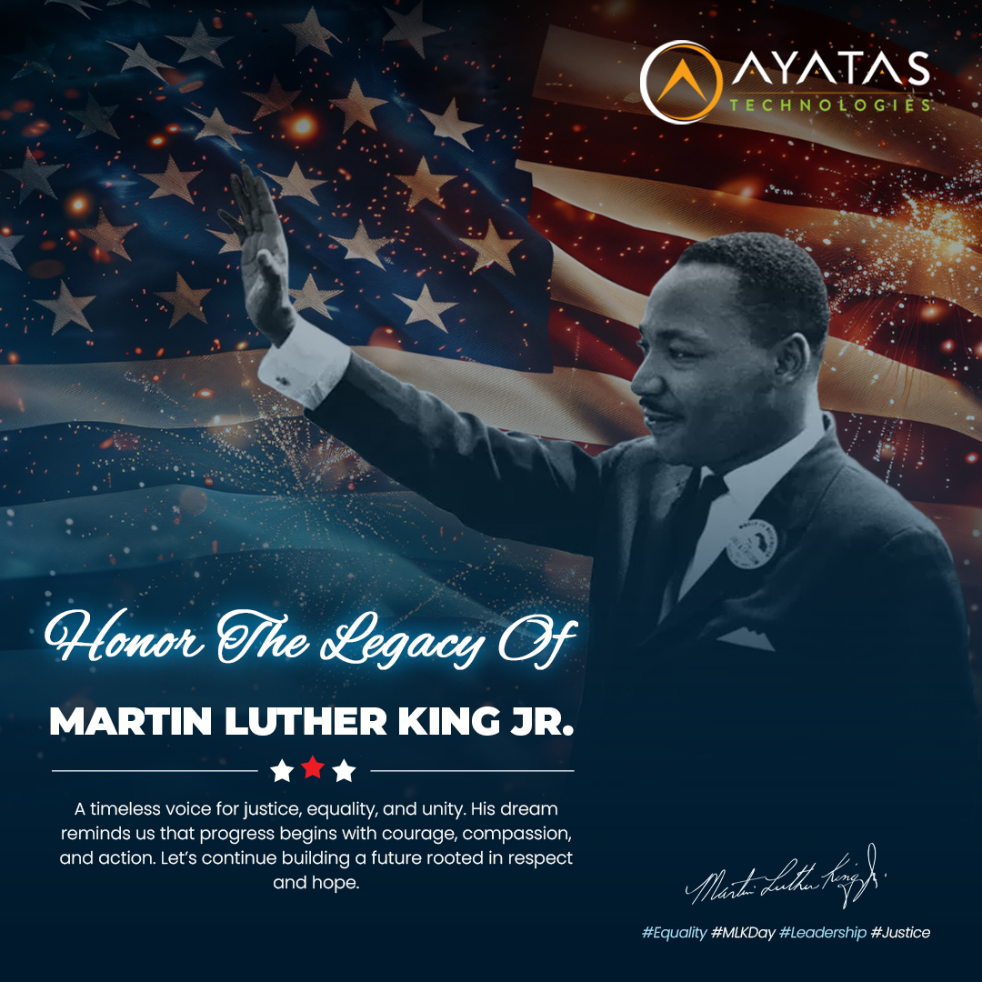 Honoring Martin Luther King Jr. and his dream of equality, justice, and unity. Let’s keep moving forward—together. ✊🏽
 
#MLKDay #Equality #Leadership #Justice