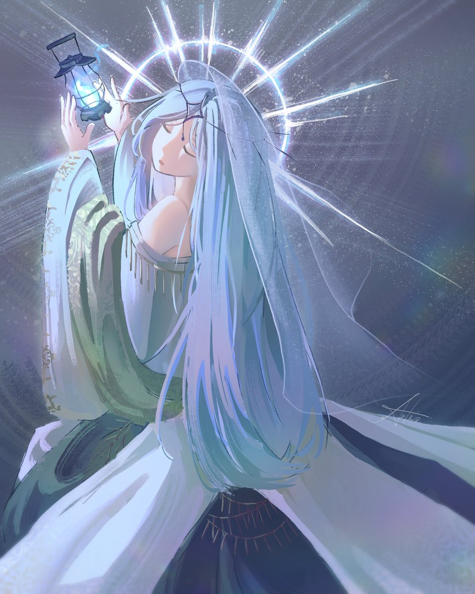 Octopath 0/CotC BoF Spoilers//

"A hero who flies too close to the heavens will have their wings clipped and turn to ash.

I, however, will not fall."