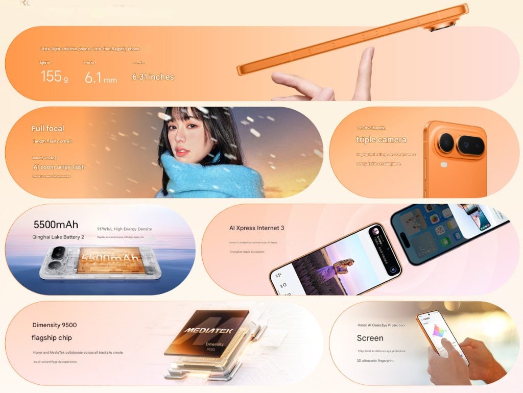 Honor Magic8 Pro Air