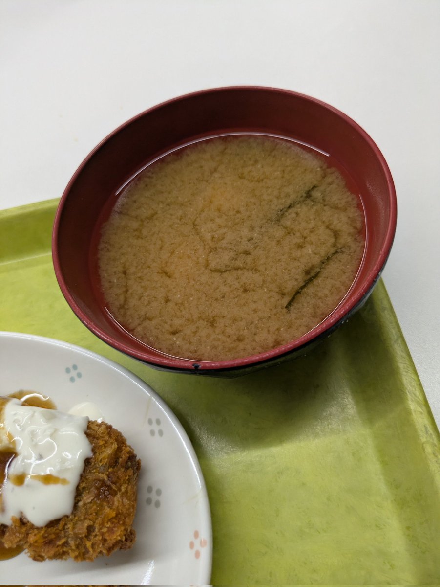 令和8年1月20日(火)母倉日🌾
投稿が遅れましたが、今日のランチは社員食堂のサーモンフライ(税込390円💰️)を頂きました😋🍚🐟️
ごちそうさまでした🙏

#サラメシ
#哀戦士