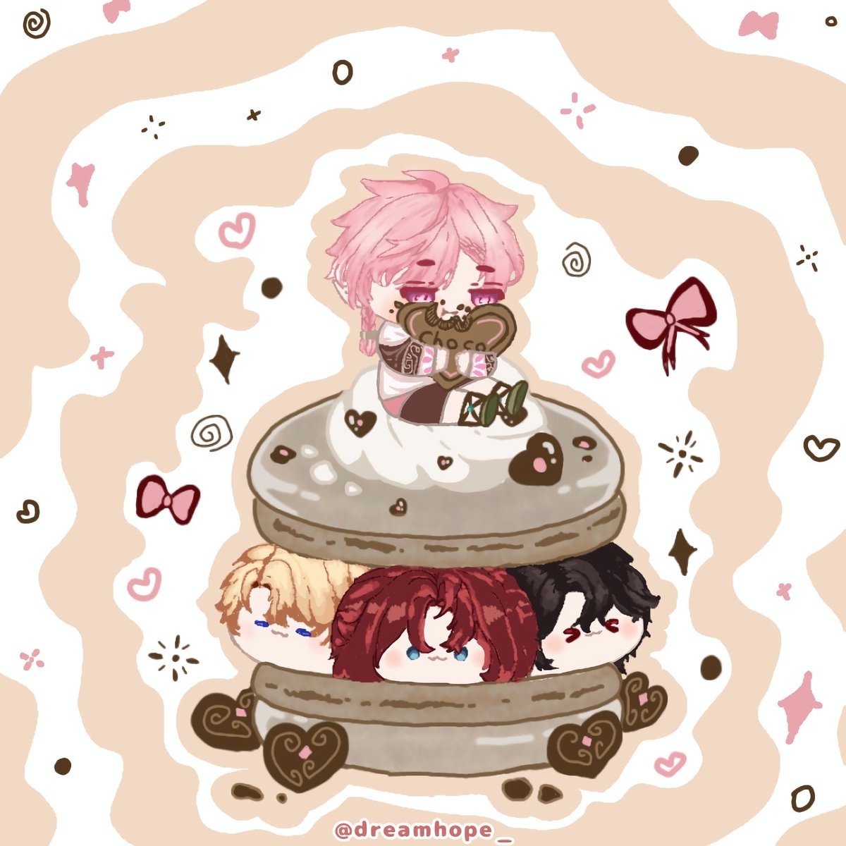 NhunununuNhu's tweet image. #2ndDexterversary #DexterExe #illusNoation #LucentiArt #IchArt #Artcadia 

Art by @/dreamhope_ (IG)