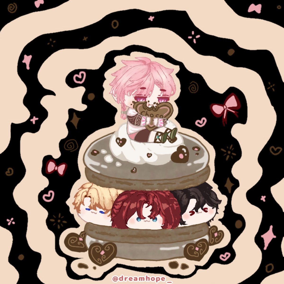 NhunununuNhu's tweet image. #2ndDexterversary #DexterExe #illusNoation #LucentiArt #IchArt #Artcadia 

Art by @/dreamhope_ (IG)