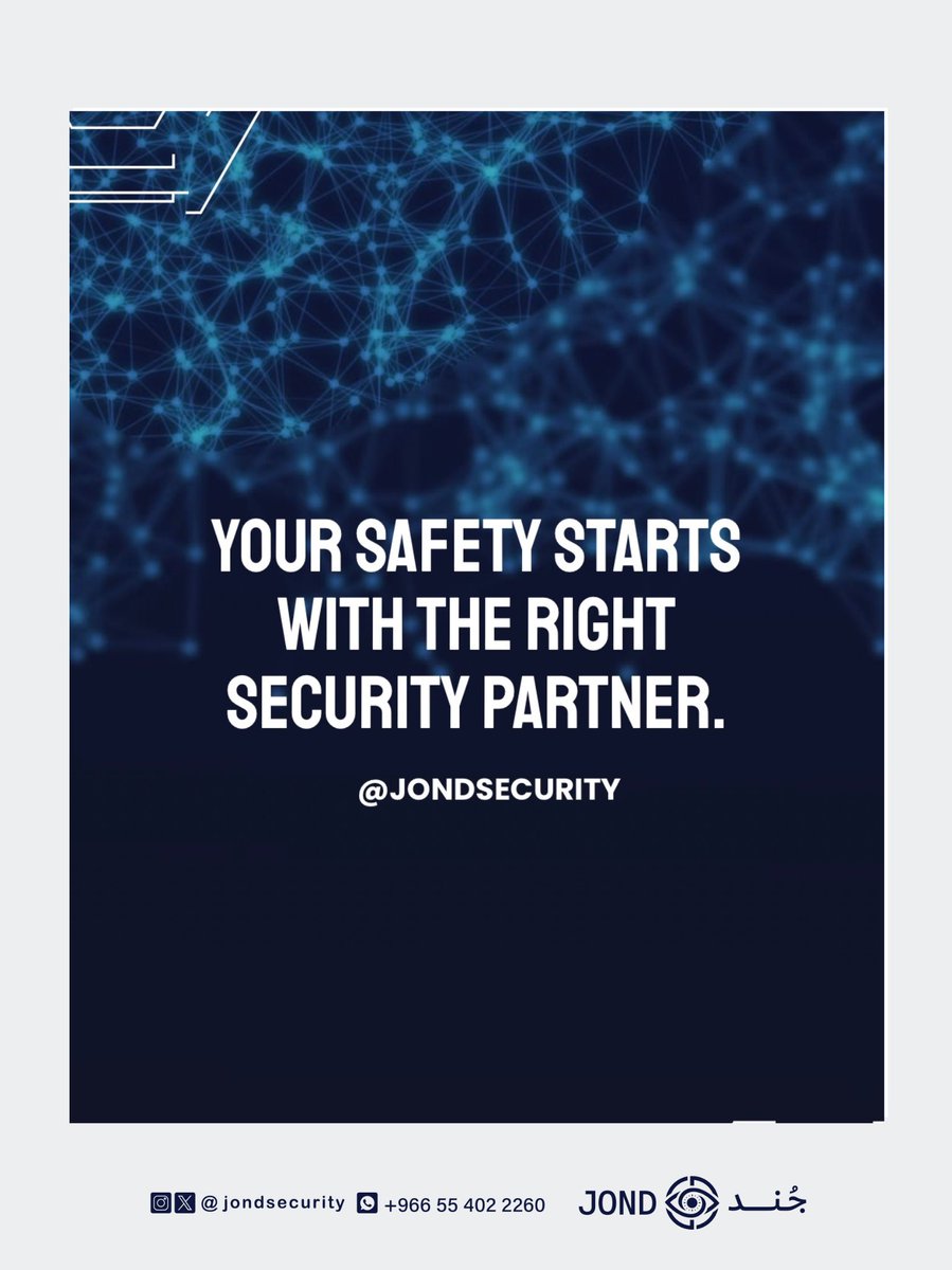 JOND SECURITY tweet media