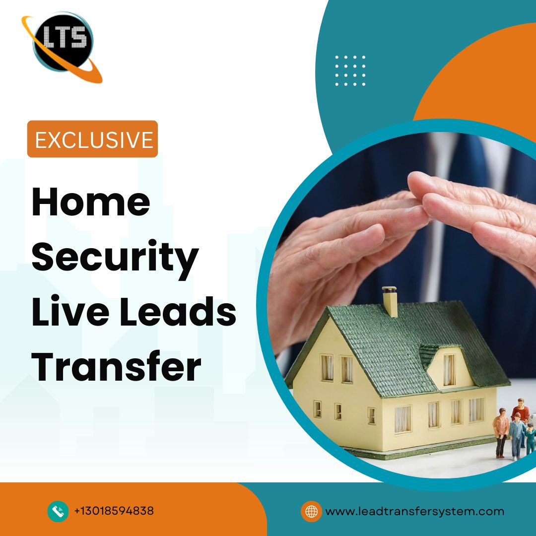 johnsmith2205's tweet photo. Protect What Matters Most! 🏠
Get exclusive home security live leads delivered in real-time with Lead Transfer System — because safety starts with a strong connection.

#HomeSecurityLeads #LiveLeadsTransfer #LeadTransferSystem https://t.co/7Z35oPpDui