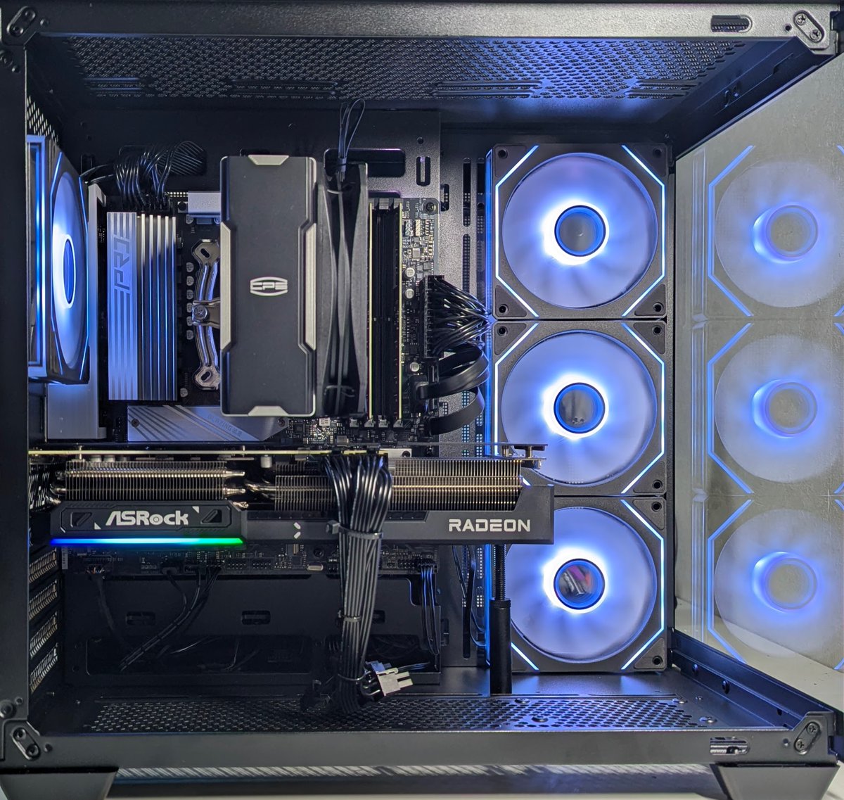 Ryzen7 7700 RX9070 【新品】高性能ゲーミングPC