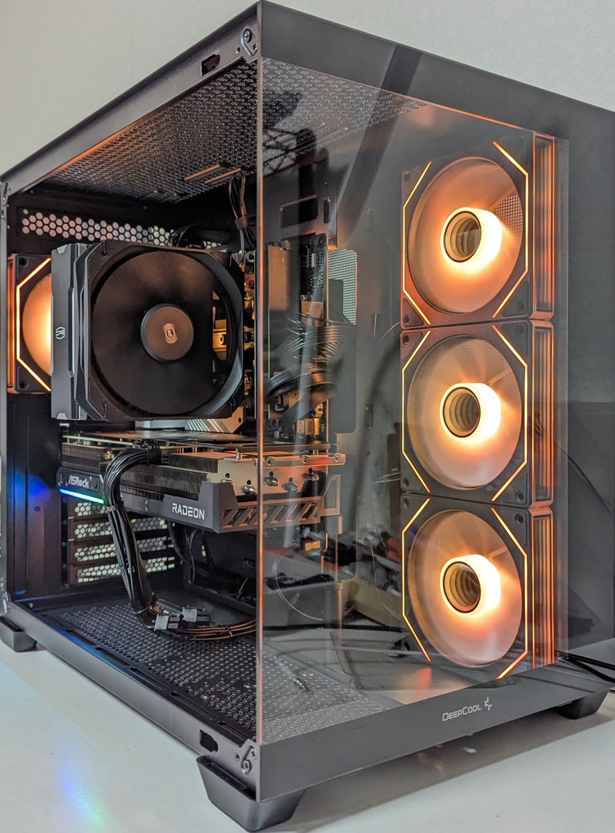 【新品】高性能ゲーミングPC 7700 RX9070 Ryzen7